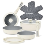 Cuisinart ClickSmart Nonstick Detachable Handle Cookware13pc Pots and Pans