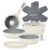 Cuisinart ClickSmart Nonstick Detachable Handle Cookware13pc Pots and Pans
