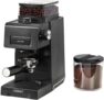 Cuisinart Espresso & Coffee Conical Burr Grinder 35 Grind Settings Anti-Static Technology 225g Bean Hopper with Silicone-Sealed Lid Portafilter Compatible Cup Selector 114 Cups