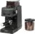 Cuisinart Espresso & Coffee Conical Burr Grinder 35 Grind Settings Anti-Static Technology 225g Bean Hopper with Silicone-Sealed Lid Portafilter Compatible Cup Selector 114 Cups