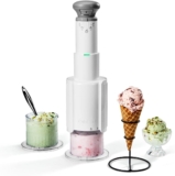 Cuisinart Freeze Wand XL Ice Cream Maker2 x 470ml pots5 presets: Ice Cream, Sorbet, Milkshake, Slushie, Mixinshigh-protein, dairy-free, vegan, low calorie Churn in 5 minutesCompact, handheld