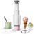 Cuisinart Freeze Wand XL Ice Cream Maker2 x 470ml pots5 presets: Ice Cream, Sorbet, Milkshake, Slushie, Mixinshigh-protein, dairy-free, vegan, low calorie Churn in 5 minutesCompact, handheld