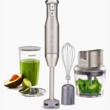 Cuisinart Hand Immersion Blender 5 speed 950ml chopper 700ml beaker