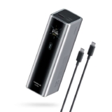 Cuktech 15 Ultra 3-Port 20000mAh Power Bank (Rated 12000mAh, 70.56Wh), 140W (1-Port), 165W (2 Ports) Sold by CUKTECH Direct / FBA