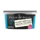 Cully & Sully Smoked Haddock & Salmon Chowder 400g (Nectar)