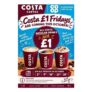 Cup Of Costa Coffee £1 Every Friday In October At Participating Co-Op Stores