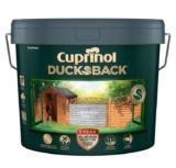 Cuprinol 5 Year Ducksback Herring Grey 9L in Blantyre