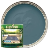 Cuprinol Anti-Slip Decking Stain 2.5L , Grey / Stone / Black & Others ( Free C&C )