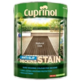 Cuprinol Anti-Slip Decking Stain (Various Shades) 5L – In Store Birkenshaw