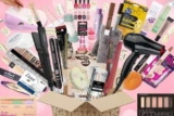 Curated Beauty Mystery Box Set with Skincare, Makeup & More Surprises