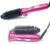 Curling Wands Brush, Professional Anti-Scald Hair Waver Instant Heat Up Multi Stylers Brush with Ceramic Glaze Hair Care for Long/Short Hair (UK Plug 220-240V)
