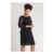 Curve Black Curve Sparkle Swing Dress