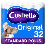Cushelle Original Toilet Roll 32 Standard Rolls (S&S)
