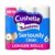 Cushelle Seriously Clean Mega Toilet Rolls, 50% More Sheets