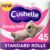 Cushelle Simply Soft Toilet Roll, 45 Standard Rolls
