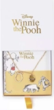 Custard London Gold Coloured Disney Winnie The Pooh Pendant Necklace – Free C&C