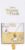 Custard London Gold Coloured Disney Winnie The Pooh Pendant Necklace – Free C&C