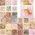 Cut Film Sticker Book Happiness Memo Series Ancient Early Wind Hand Account Guka Material Sticker Books Aesthetic Kawaii Y2K for Journaling & Scrapbooking 30 Sheets Cute Stickers