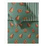 Cute Capybara Reversible Single Duvet Set