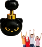 Cute Cat Paw Foam Soap Dispenser, Cat Pawprint Soap Creates Paw-Shaped Bubbles, Foaming Hand Dispensers for Cat Lovers Refillable Empty Hand Soap Pump Container for Bathroom Kitchen Gift for All (A)