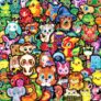 Cute Neon Animal Stickers for Water Bottles, 100PCS Water Bottle Stickers Waterproof Vinyl Stickers, Cute Stickers for Classroom, Teacher Prizes Classroom Must Haves