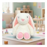 Cute Plush Musical Bunny Soft Toy with Long Ears