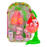 Cutie Climbers S1 Family Pack Polly Flower House Puppy Toy
