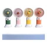 CutitiUU 4-Pack Rechargeable Handheld Mini Portable Fans for Travel