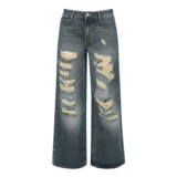 Cutout Trousers Jeans Blue-Grey by RED by EMP