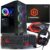CyberPower Eurus PC Bundle Ryzen 5 8GB 500GB Monitor, KB, Headset, Mouse & Mat – Opened, Never Used – The Electronics Lab (UK Mainland)