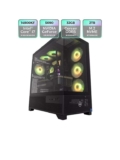 Cypher 50 GeForce RTX 5090 Intel Core i9 32GB 2TB Black Prebuilt PC – With Code