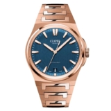 Czapek Antarctique Mount Erebus Deep Blue Full Rose Gold 5N Limited Edition Watch