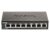 D-Link 8-Port Gigabit Smart Managed Switch With VLAN Support, Layer 2 Features, QoS, Fanless Prime Exclusive