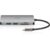 D-Link DUB-M810 8-In-1 USB-C Hub with Power Delivery, HDMI 1.4, Gigabit Ethernet RJ-45, 3 USB 3.0 Ports