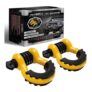 D Ring Shackle 3/4, Two-Pack with 7/8 Pin, Washer Kit