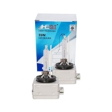 D3S Xenon HID Headlight Bulb, 6000K, 35W, 2-Pack, 24-Month Warranty