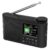 DAB Portable Digital Radio Rechargeable Battery or Mains Powered Small FM Radio Sold by ELASTICCHAIN / FBA