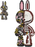 DAHONPA Rabbit Bunny Micro Blocks Set, 8000 Pcs Animal Model Decor