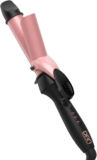 DAN Technology Curling Tong Ceramic Small Curling Wand Mini Hair Curler Short Wand for Travel Dual Voltage 1 inch Culer for Styling All Hair Type