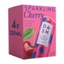DASH Cherry Sparkling Water 4 X 330ml