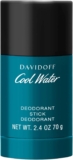 DAVIDOFF Cool Water Man Deodorant Stick, Aromatic Fresh Mens Fragrance, 75 ml (Pack of 1)