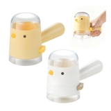 DBAILY Salt Shaker Set, 2 Airtight Jars with Handle