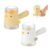DBAILY Salt Shaker Set, 2 Airtight Jars with Handle