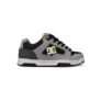 DC Coiler Trainers, Mens Grey/Black, 40 EU