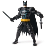 DC Comics, Batman Ninja – 15 cm Batman Action Figure, Battle Moves, with Accessories