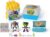 DC Comics Teen Titans Go Kitchen Chaos Dis-Play Set with Beast Boy and Cyborg Figures and Accessories, Playset Kids Toys for Boys and Girls Aged 4 and Up