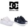 DC Mens Onyx Leather Trainers (2 Colours / Sizes 5-13) – Free Delivery for Members