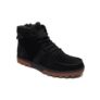 DC Shoes Woodland Lace-up Boots Men Black