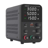 DC power supply (0-30V,0-5A) adjustable, switching power supplies Sold by NANKADF Self-supporting store / FBA Prime Deal