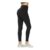 DDOBB Womens High-Waisted Black Leggings, Tummy Control, Stretchy, 4XL